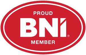 Proud member of BNI