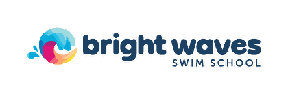 Bright Waves Swim School logo