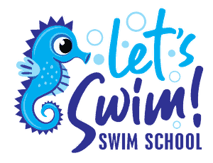 Let’s Swim Swim School logo